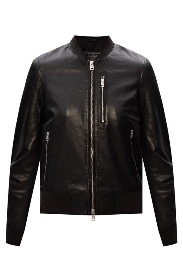 IetpShops Morocco Remy leather jacket AllSaints GO KIDS